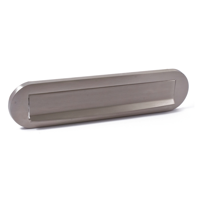 Hardbrass Briefplaat Ronald - PVD RVS | Hardbrass