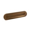 Hardbrass Briefplaat Ronald - mat brons | Hardbrass
