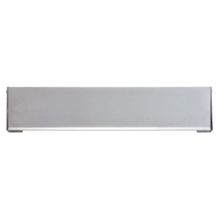 Hardbrass Tochtklep rechthoek 340x75mm - RVS | Hardbrass
