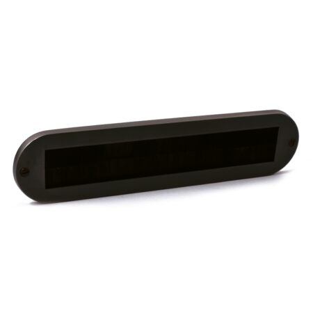 Hardbrass Tochtwering Aart - PUURzwart | Hardbrass