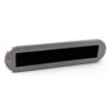 Hardbrass Tochtwering Aart - PVD RVS | Hardbrass