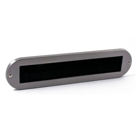 Hardbrass Tochtwering Aart - PVD RVS | Hardbrass