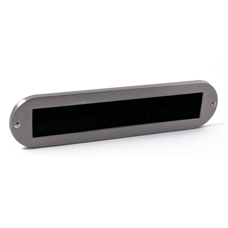 Hardbrass Tochtwering Aart - PVD RVS | Hardbrass