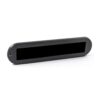 Hardbrass Tochtwering Aart - PVD gun metal | Hardbrass