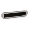 Hardbrass Tochtwering Aart - chroom | Hardbrass