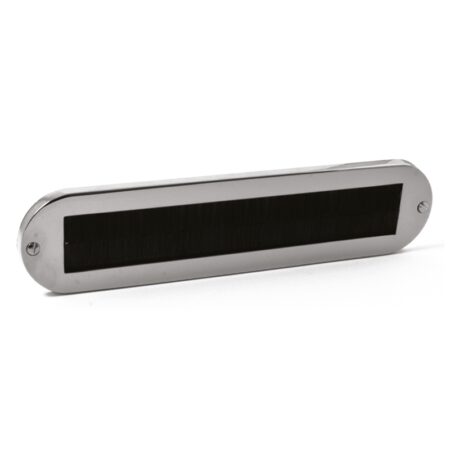 Hardbrass Tochtwering Aart - chroom | Hardbrass