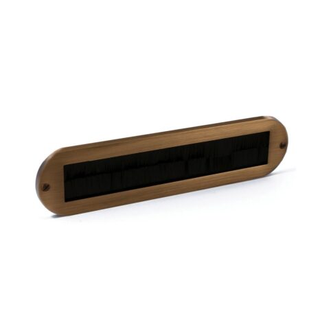 Hardbrass Tochtwering Aart - mat brons | Hardbrass