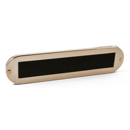 Hardbrass Tochtwering Aart - messing ongelakt | Hardbrass