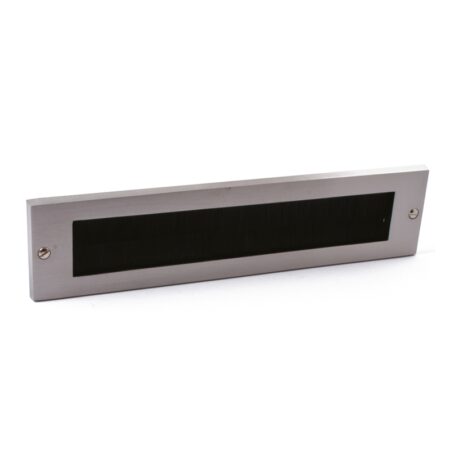 Hardbrass Tochtwering Alena - PVD RVS | Hardbrass