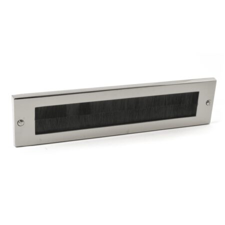 Hardbrass Tochtwering Alena - PVD nikkel | Hardbrass