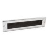 Hardbrass Tochtwering Alena - chroom | Hardbrass