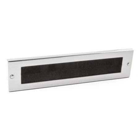 Hardbrass Tochtwering Alena - chroom | Hardbrass
