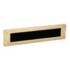Hardbrass Tochtwering Alena - messing getrommeld | Hardbrass