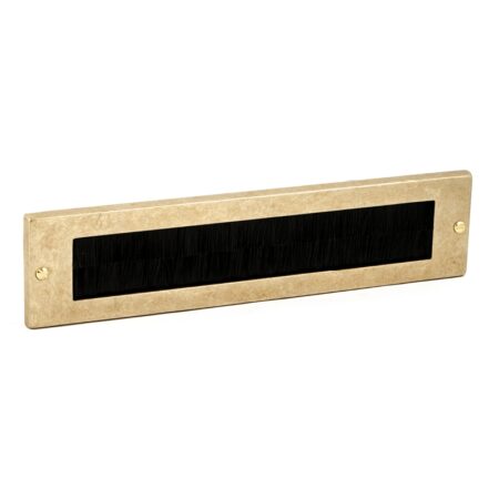 Hardbrass Tochtwering Alena - messing getrommeld | Hardbrass