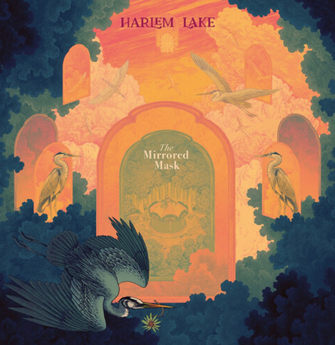Harlem Lake - The Mirrorred Mask (LP) | Fiftiesstore