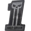 Harley-Davidson #1 Houten Skull Bar Bord 41 x 56 cm | Harley-Davidson