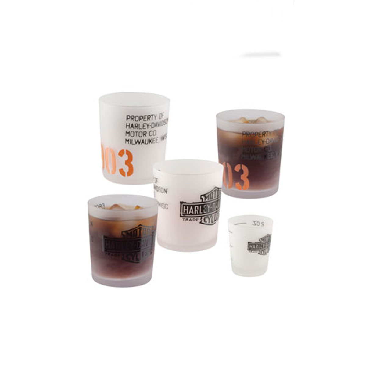 Harley-Davidson 1903 Tumbler & Shot Glaasje Set - LAATSTE STUKS | 22% korting | Harley-Davidson