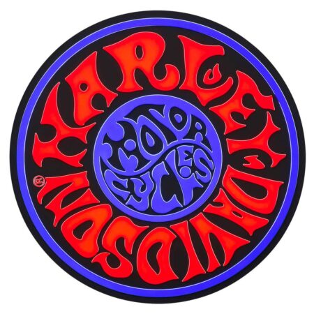 Harley-Davidson 1970's Psychedelic Led Bord 220V | Harley-Davidson
