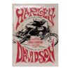 Harley-Davidson 1970's Racer Metalen Bord | Harley-Davidson