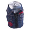 Harley-Davidson 1970s Psychedelic Denim Blikjes Koeler | Harley-Davidson