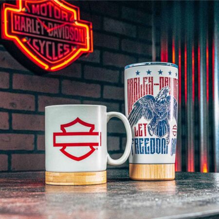 Harley-Davidson Adelaar en Reis Beker Set | Harley-Davidson