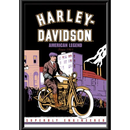 Harley-Davidson American Legend Ingelijste Print | Harley-Davidson