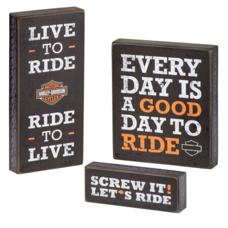 Harley-Davidson Bar Borden Trio LAATSTE STUKS | 22% korting | Harley-Davidson
