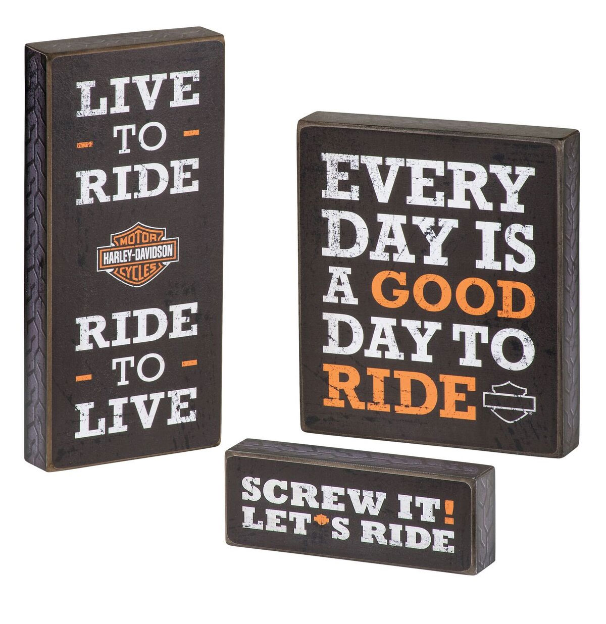 Harley-Davidson Bar Borden Trio LAATSTE STUKS | 22% korting | Harley-Davidson