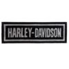 Harley-Davidson Bar Font Loper Vloerkleed | Harley-Davidson