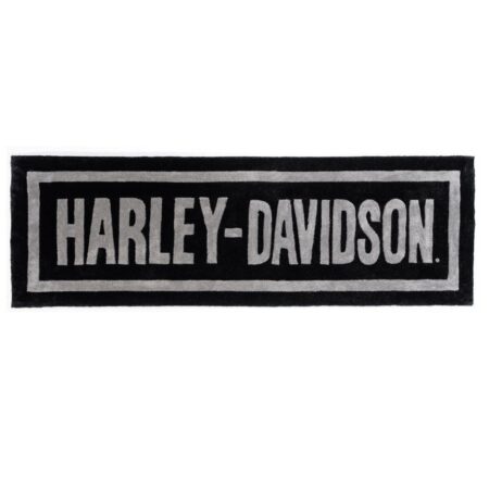 Harley-Davidson Bar Font Loper Vloerkleed | Harley-Davidson