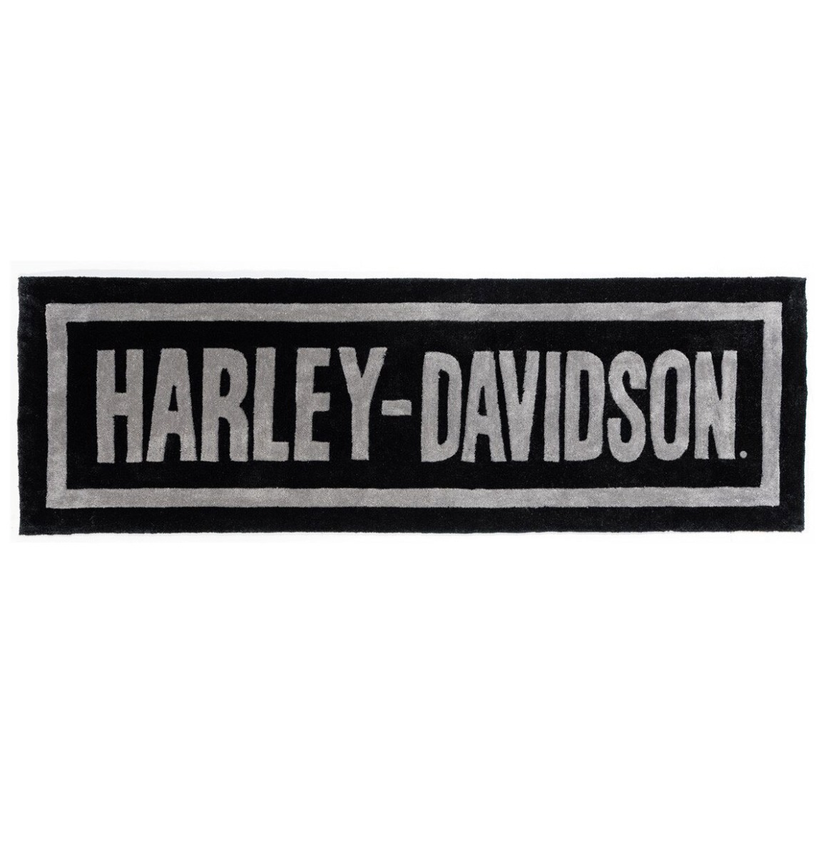 Harley-Davidson Bar Font Loper Vloerkleed | Harley-Davidson