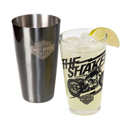 Harley-Davidson Bar & Shield Boston Cocktailshaker Set - LAATSTE STUKS | 22% korting | Harley-Davidson