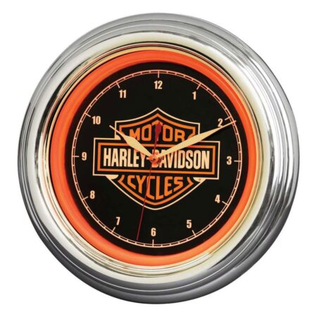 Harley-Davidson Bar & Shield Led Klok-220V | Harley-Davidson