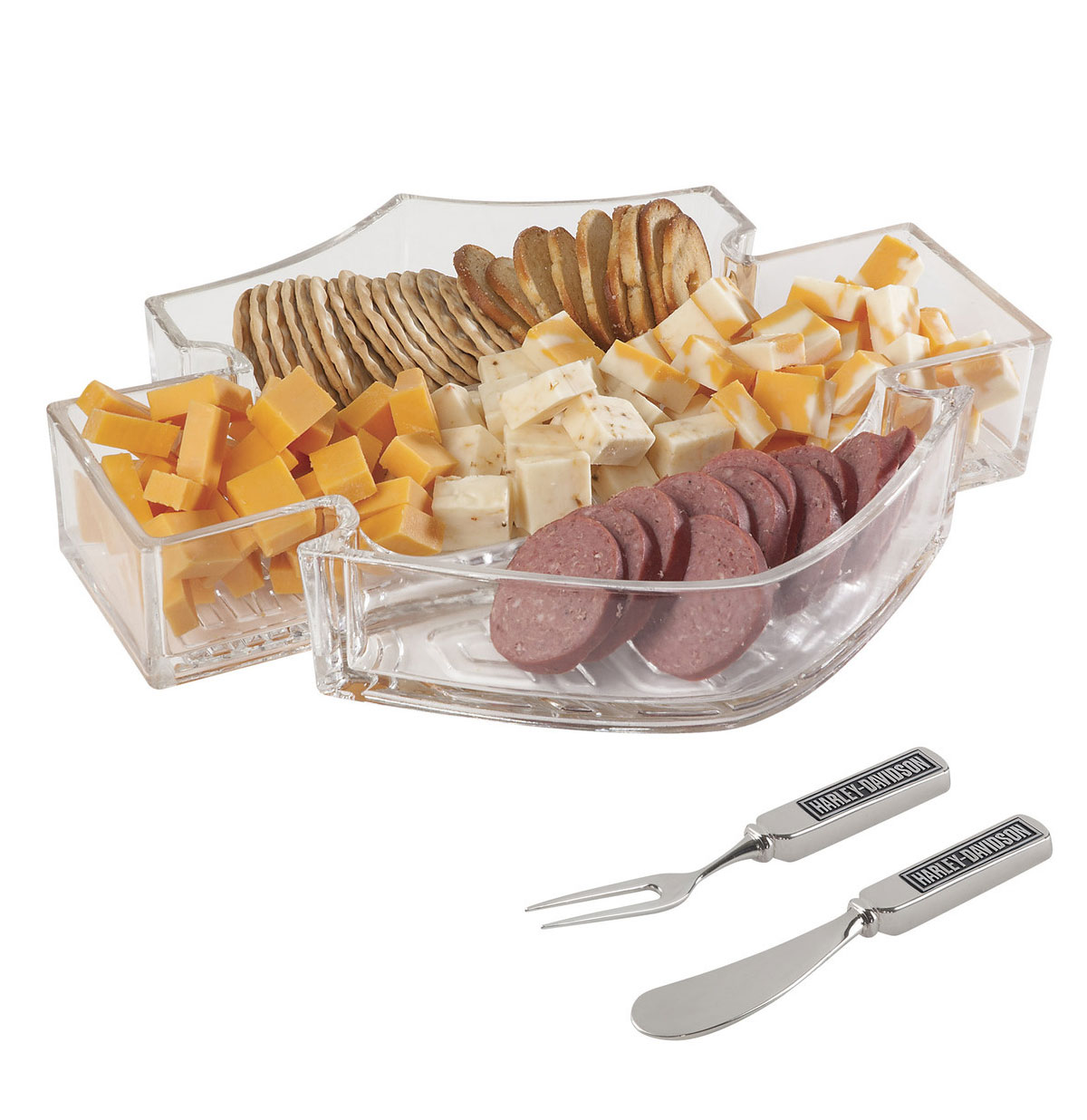 Harley-Davidson Bar & Shield Snack Schaal Set | Harley-Davidson
