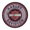 Harley-Davidson Bar & Shield Tinnen Bord Met Reliëf - 30 cm ø | 13% korting | Harley-Davidson