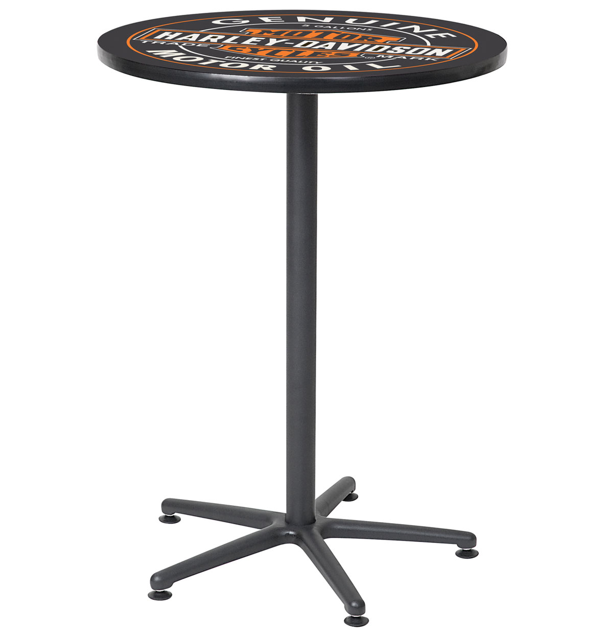 Harley-Davidson Bar Tafel - Oil Can Design - Officieel Gelicenseerd Product | Harley-Davidson