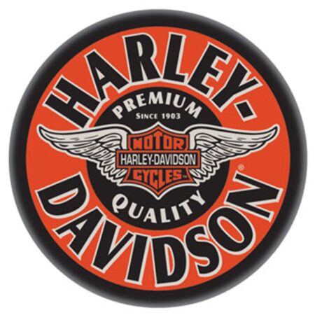 Harley-Davidson Bar Tafel - Winged Bar & Shield Logo - Officieel Gelicenseerd Product | Harley-Davidson