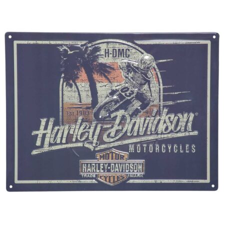Harley-Davidson Beach Metalen Bord | 27% korting | Harley-Davidson