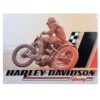 Harley-Davidson Beach Racer Tinnen Bord- 40 x 30cm | Harley-Davidson