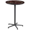 Harley-Davidson Circle Logo Cafe Bar Tafel LAATSTE STUKS | 12% korting | Harley-Davidson