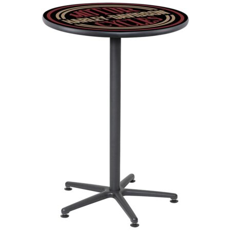 Harley-Davidson Circle Logo Cafe Bar Tafel LAATSTE STUKS | 12% korting | Harley-Davidson