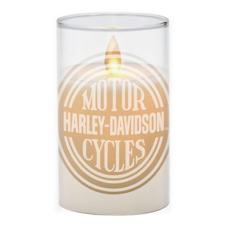 Harley-Davidson Circle Logo Flameless LED Kaars | 24% korting | Harley-Davidson