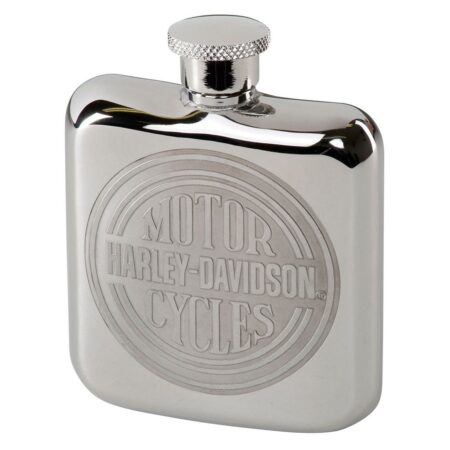 Harley-Davidson Cirkel Logo Heupfles LAATSTE STUKS | 19% korting | Harley-Davidson