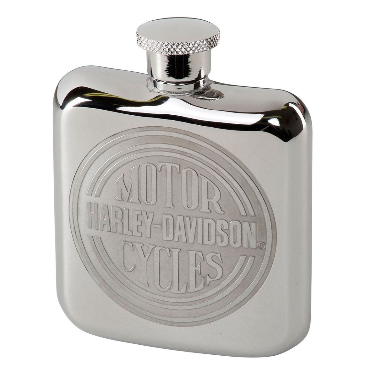 Harley-Davidson Cirkel Logo Heupfles LAATSTE STUKS | 19% korting | Harley-Davidson