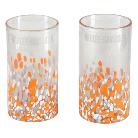 Harley Davidson Confetti Highball Set | Harley-Davidson