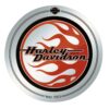 Harley-Davidson Crescent Flames Circle Spiegel LAATSTE STUKS | Harley-Davidson