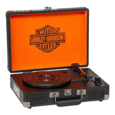 Harley-Davidson Draagbare Platenspeler | Harley-Davidson