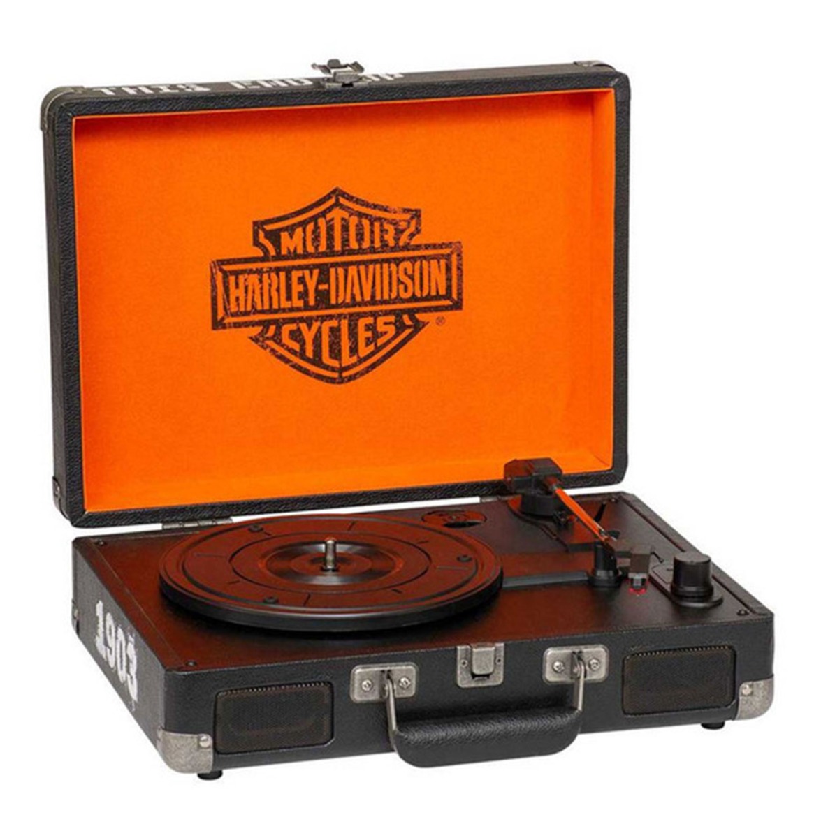 Harley-Davidson Draagbare Platenspeler | Harley-Davidson