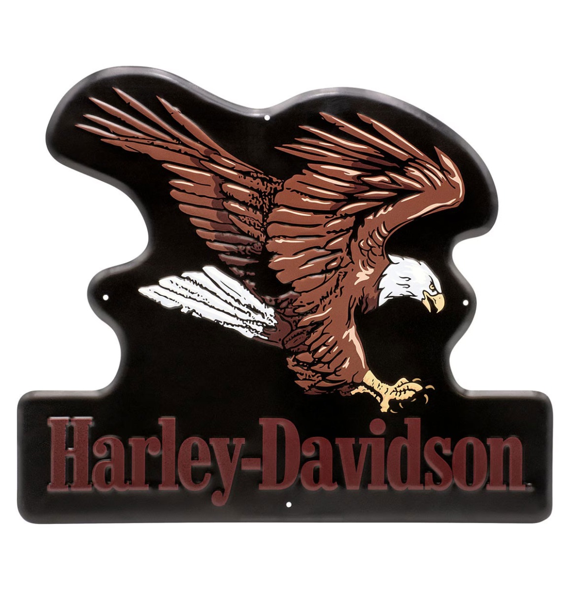 Harley Davidson - Duikende Adelaar Metalen Bord | Harley-Davidson
