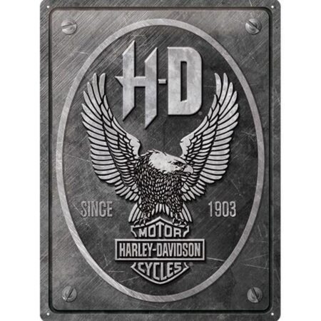 Harley-Davidson Eagle Metalen Bord 30 x 40 cm | Harley-Davidson